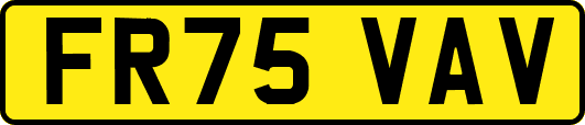 FR75VAV