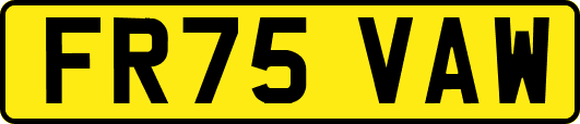 FR75VAW