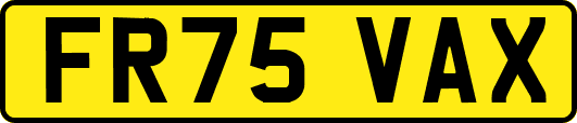 FR75VAX