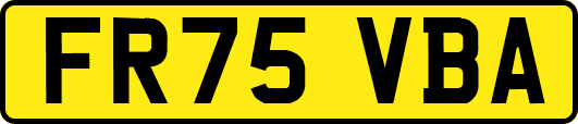 FR75VBA