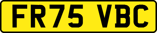 FR75VBC