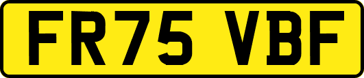 FR75VBF