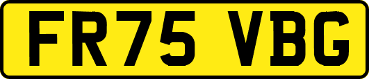 FR75VBG