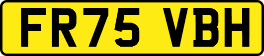 FR75VBH