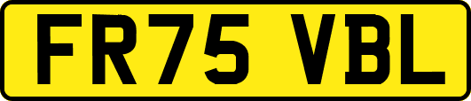 FR75VBL
