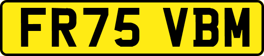 FR75VBM