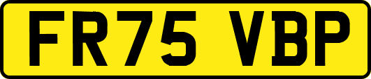 FR75VBP