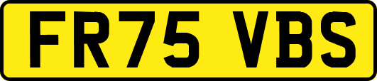 FR75VBS