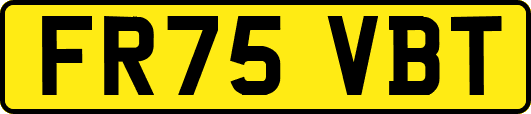 FR75VBT