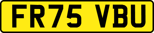 FR75VBU