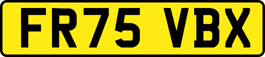 FR75VBX