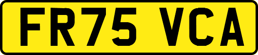 FR75VCA
