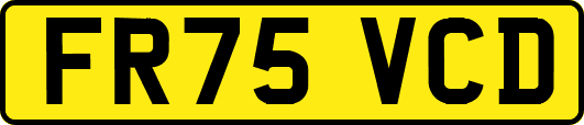 FR75VCD