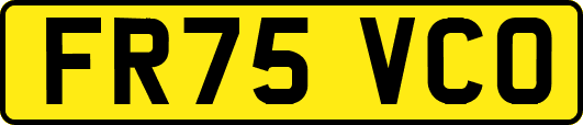 FR75VCO