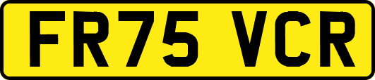 FR75VCR