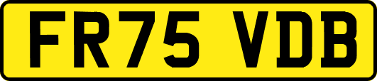 FR75VDB