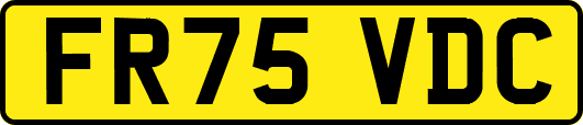 FR75VDC