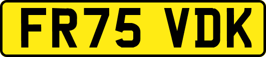 FR75VDK