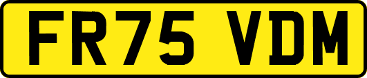 FR75VDM