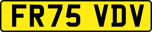FR75VDV
