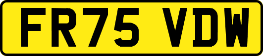 FR75VDW