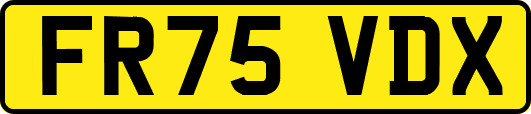 FR75VDX