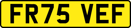 FR75VEF