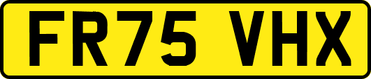 FR75VHX