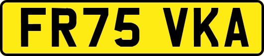 FR75VKA
