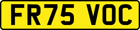 FR75VOC