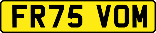 FR75VOM