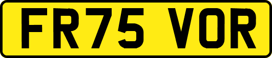 FR75VOR