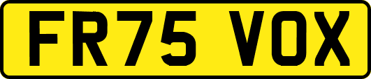 FR75VOX