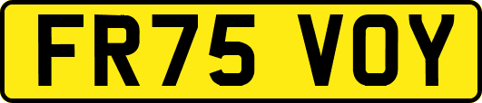 FR75VOY