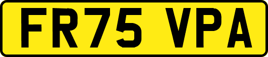 FR75VPA