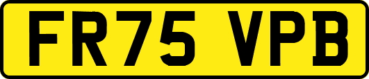 FR75VPB