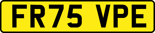 FR75VPE
