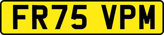 FR75VPM