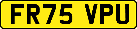 FR75VPU