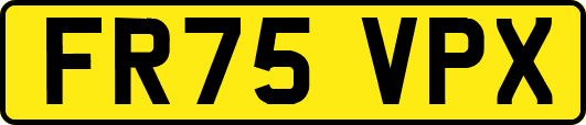 FR75VPX