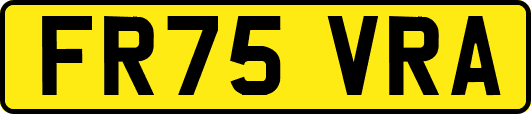 FR75VRA