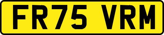 FR75VRM