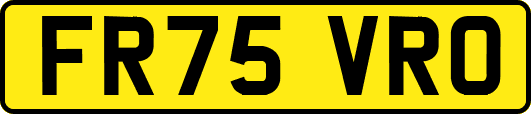 FR75VRO