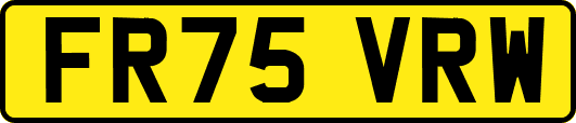 FR75VRW