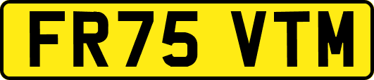 FR75VTM