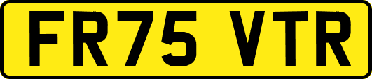 FR75VTR