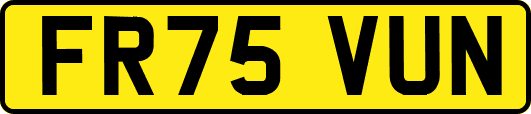 FR75VUN