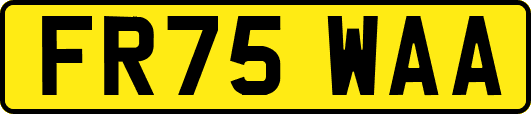 FR75WAA