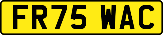 FR75WAC