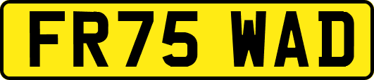 FR75WAD